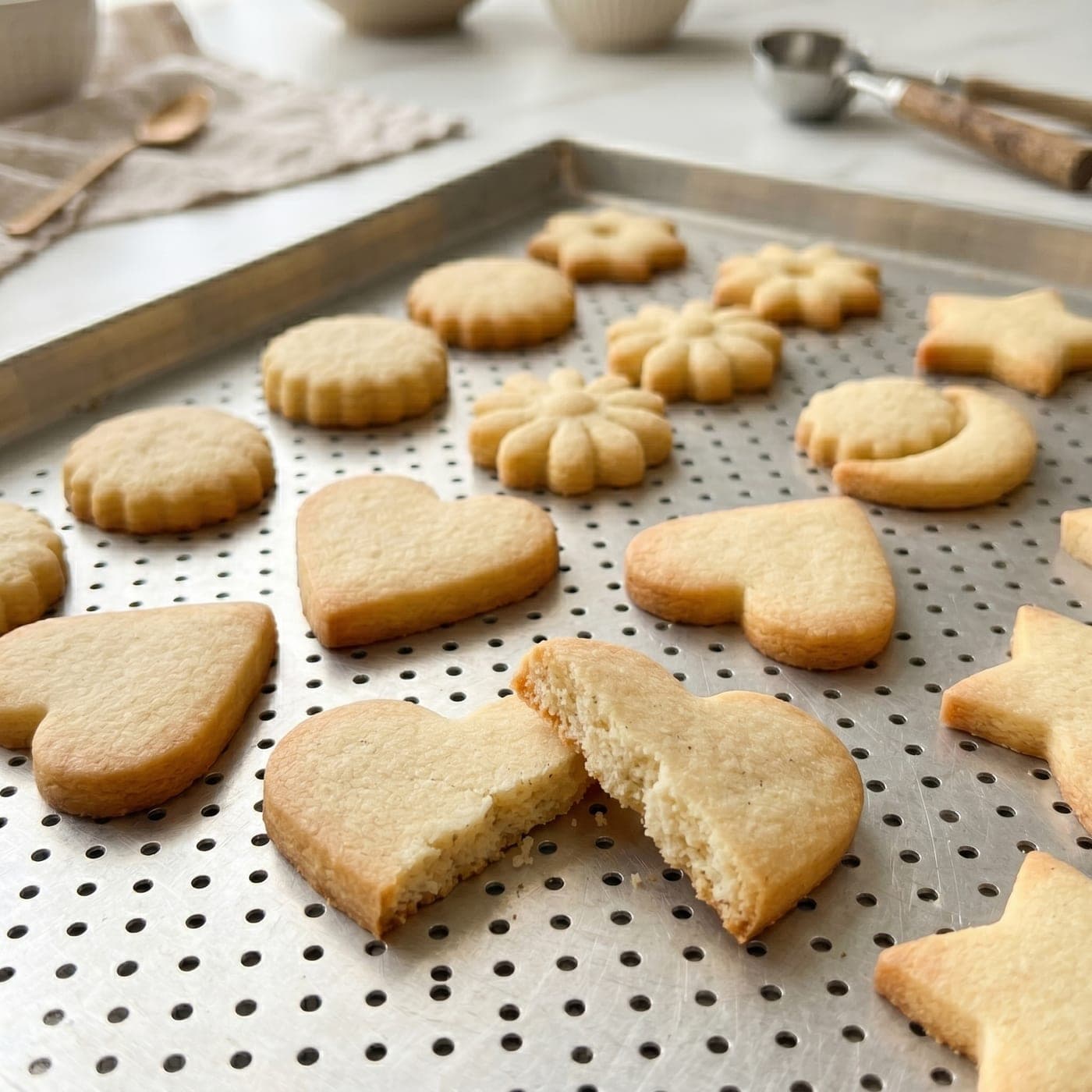 Biscoito de Baunilha — ViBiscoitos