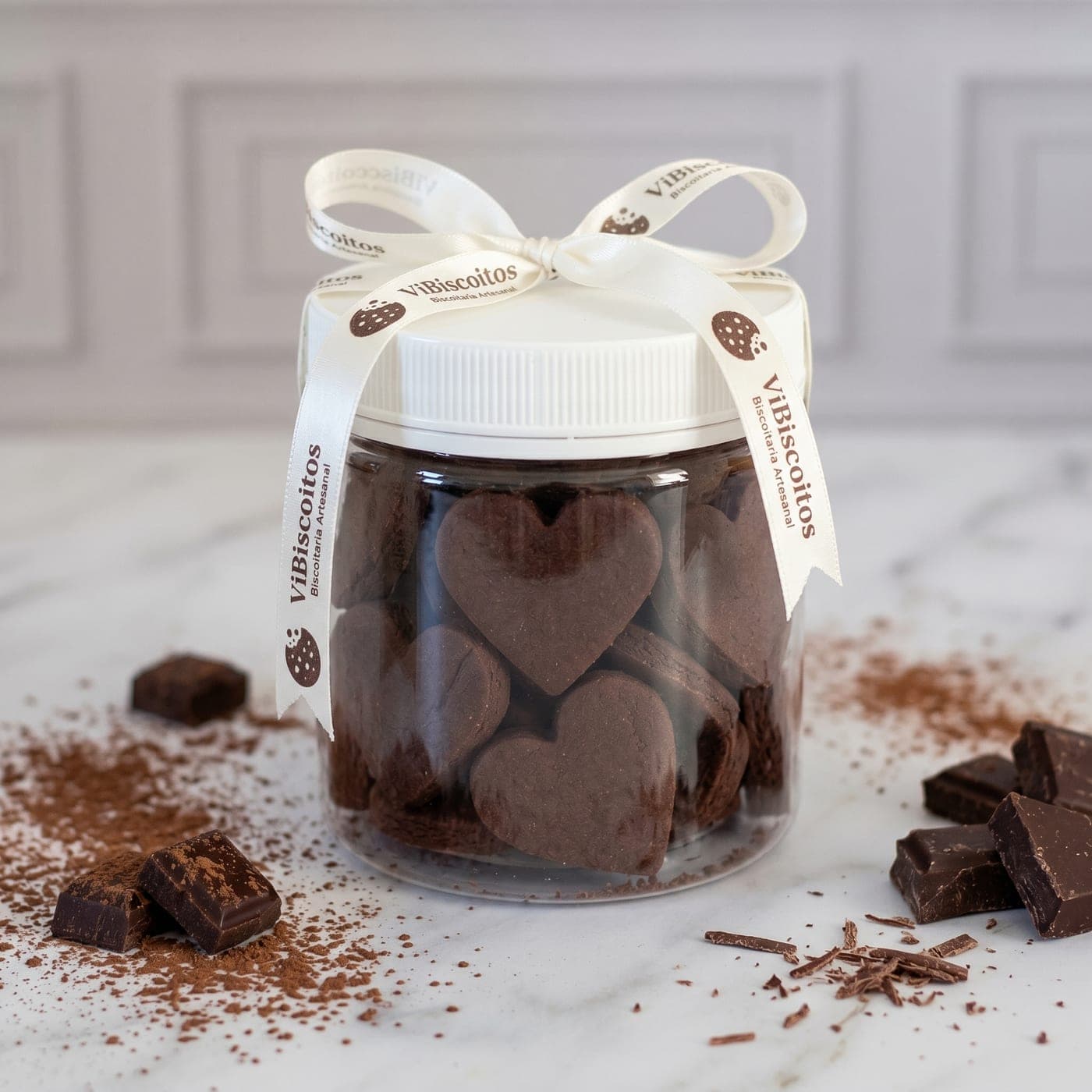 Biscoito de Chocolate — contexto