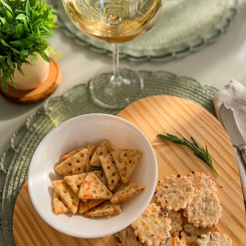Parmesão e Cebola — ViBiscoitos
